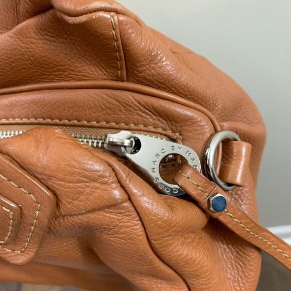 Marc by Marc Jacobs Leather Brown Hobo Bag - Picture 6 of 13